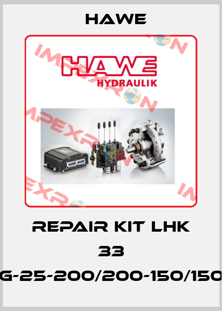 Repair Kit LHK 33 G-25-200/200-150/150 Hawe