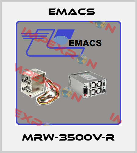 MRW-3500V-R Emacs