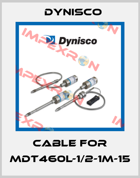 cable for MDT460L-1/2-1M-15 Dynisco