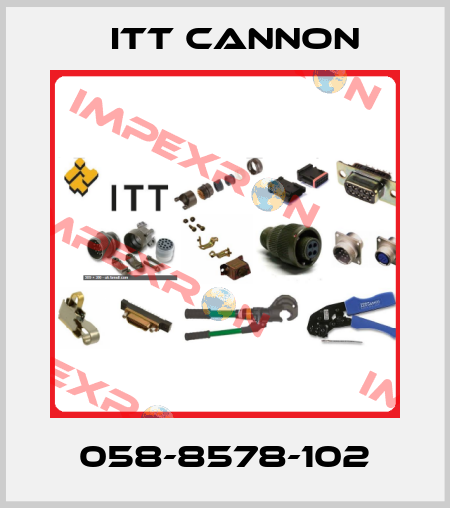 058-8578-102 Itt Cannon