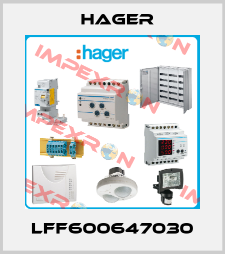 LFF600647030 Hager