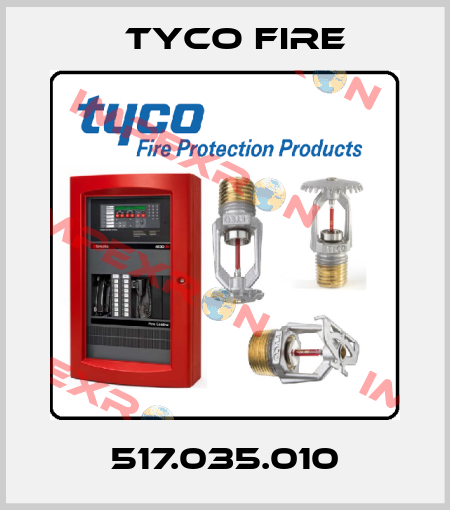 517.035.010 Tyco Fire