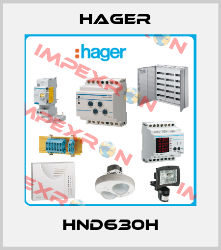 HND630H Hager