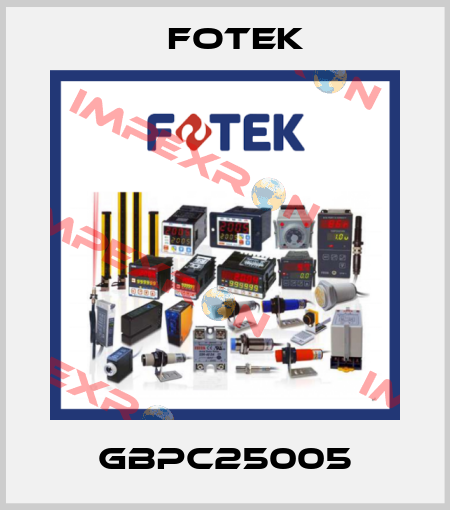 GBPC25005 Fotek