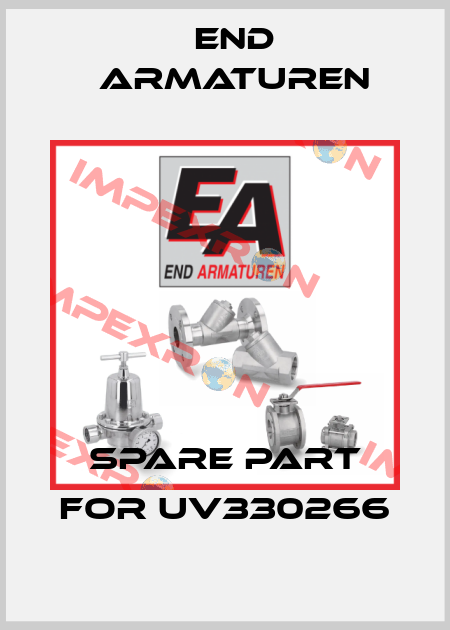 Spare part for UV330266 End Armaturen