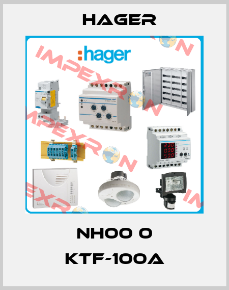NH00 0 KTF-100A Hager