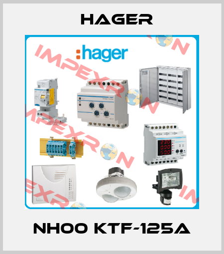 NH00 KTF-125A Hager