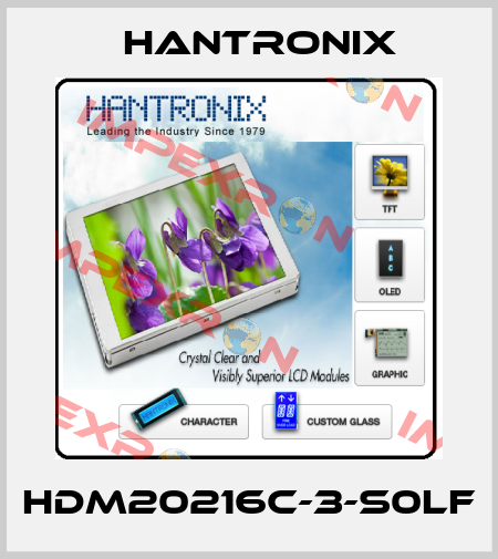 HDM20216c-3-S0LF Hantronix