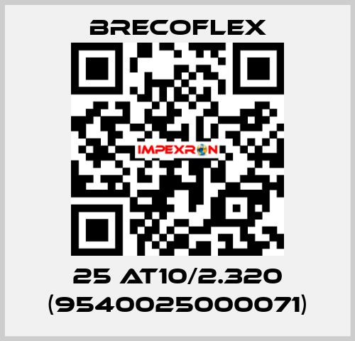 25 AT10/2.320 (9540025000071) Brecoflex