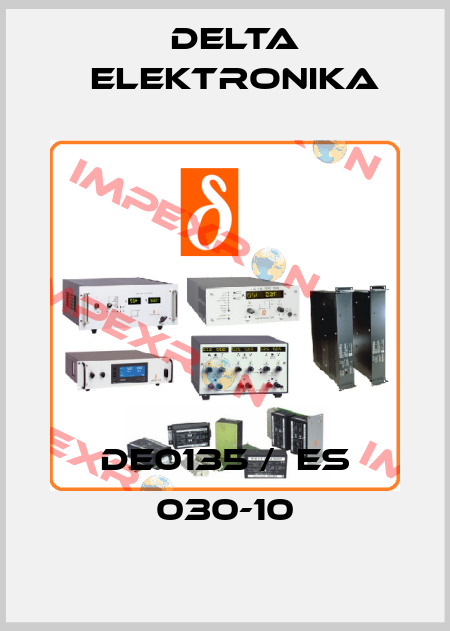 DE0135 /  ES 030-10 Delta Elektronika