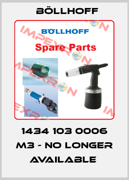 1434 103 0006 M3 - no longer available  Böllhoff