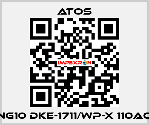 NG10 DKE-1711/WP-X 110AC Atos