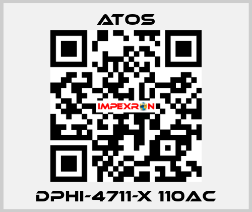 DPHI-4711-X 110AC Atos