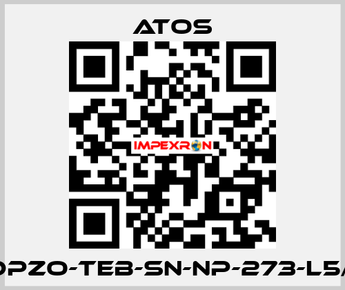 DPZO-TEB-SN-NP-273-L5/I Atos