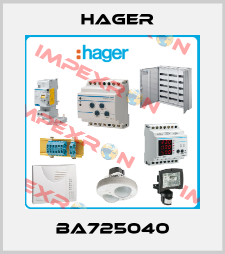 BA725040 Hager