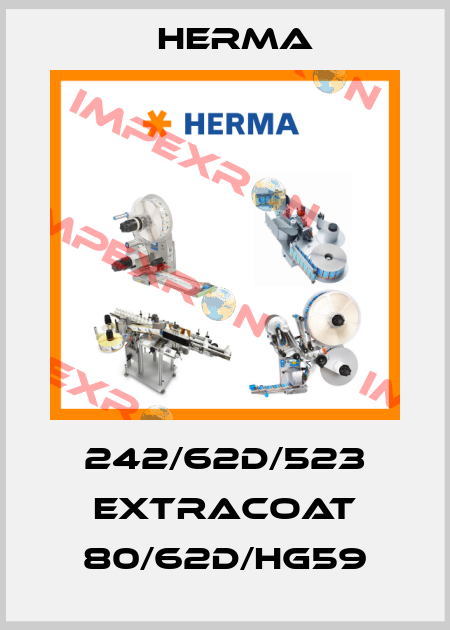 242/62D/523 Extracoat 80/62D/HG59 Herma