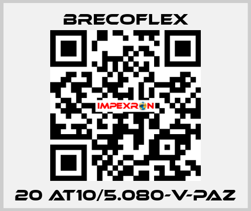 20 AT10/5.080-V-PAZ Brecoflex