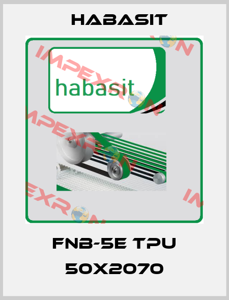 FNB-5E TPU 50X2070 Habasit