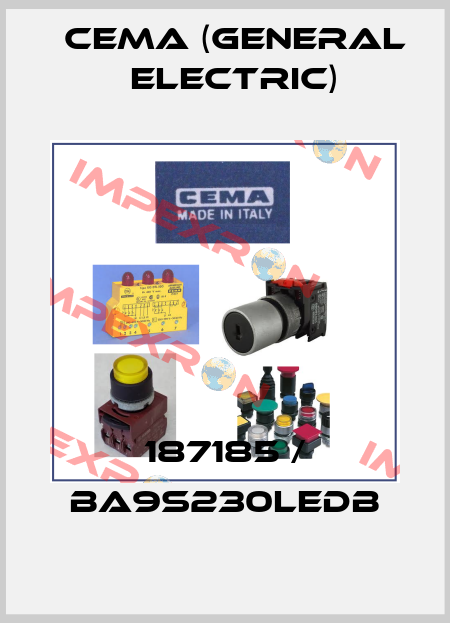 187185 / BA9S230LEDB Cema (General Electric)