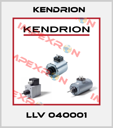 LLV 040001 Kendrion