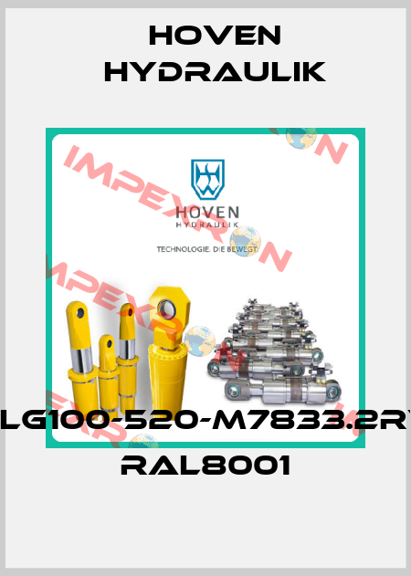 PLG100-520-M7833.2RV RAL8001 Hoven Hydraulik