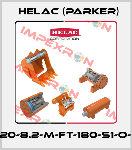 L20-8.2-M-FT-180-S1-O-H Helac (Parker)