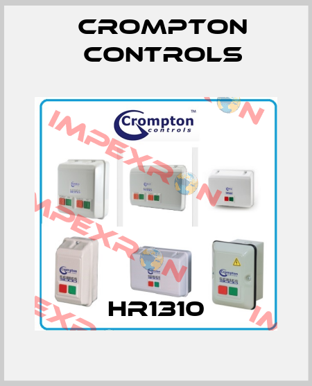 HR1310 Crompton Controls