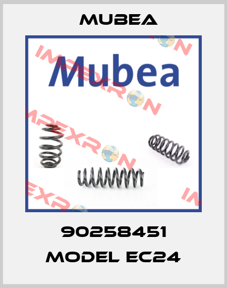 90258451 Model EC24 Mubea
