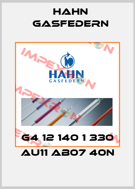 G4 12 140 1 330 AU11 AB07 40N Hahn Gasfedern
