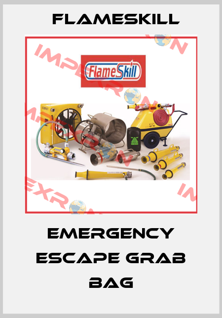Emergency Escape Grab Bag FlameSkill