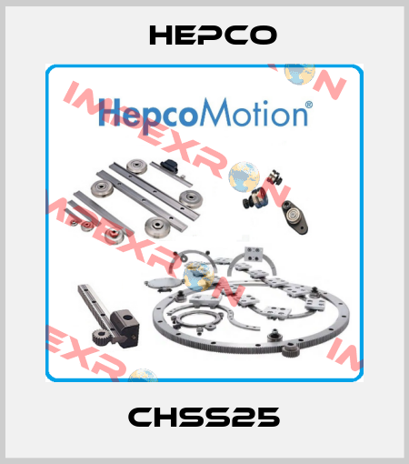 CHSS25 Hepco