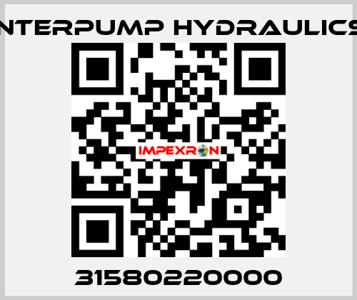 31580220000 Interpump hydraulics
