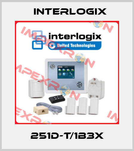 251D-T/1B3X Interlogix