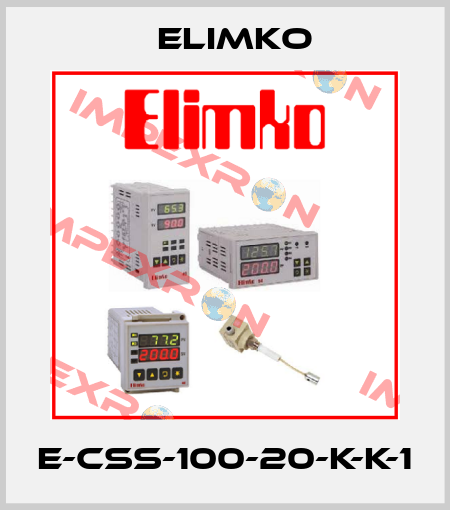 E-CSS-100-20-K-K-1 Elimko
