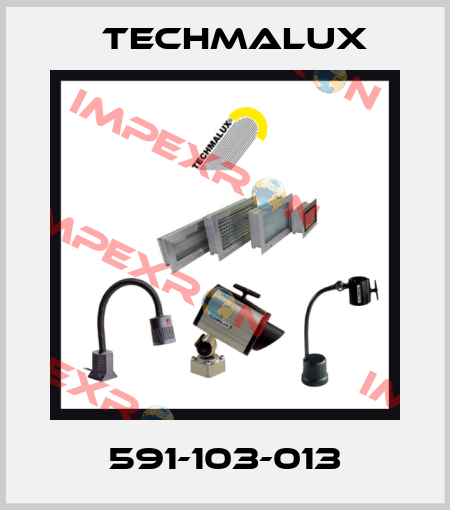591-103-013 Techmalux