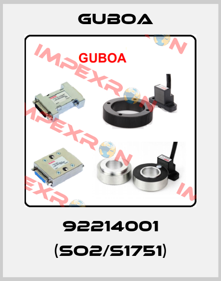 92214001 (SO2/S1751) Guboa
