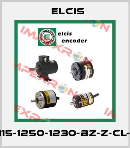 I/115-1250-1230-BZ-Z-CL-R Elcis