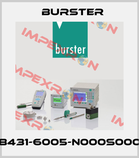 8431-6005-N000S000 Burster