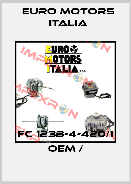 FC 123B-4-420/1 OEM / Euro Motors Italia