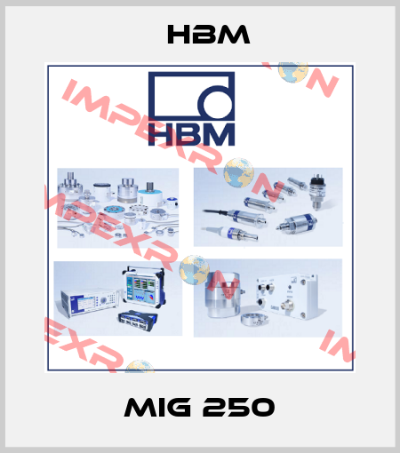 MIG 250 Hbm