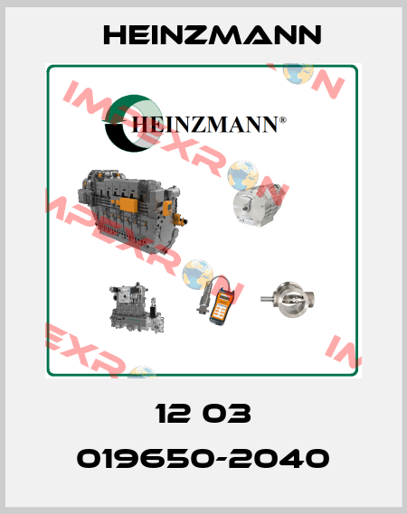12 03 019650-2040 Heinzmann