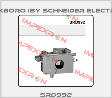 SRD992 Foxboro (by Schneider Electric)