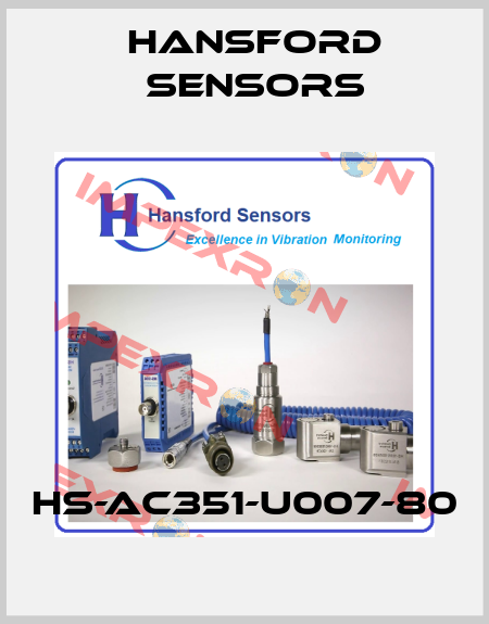 HS-AC351-U007-80 Hansford Sensors