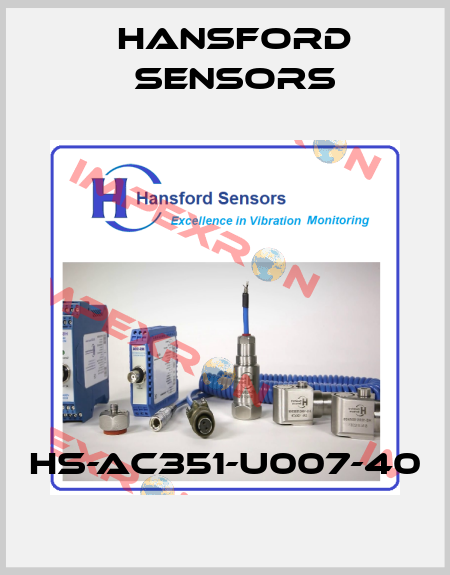 HS-AC351-U007-40 Hansford Sensors