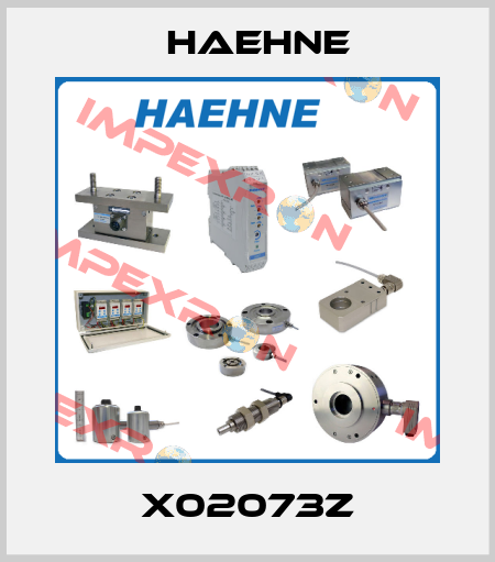X02073Z HAEHNE