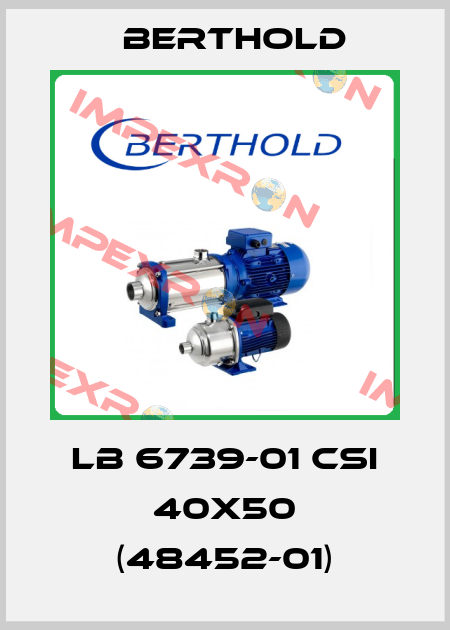 LB 6739-01 CsI 40X50 (48452-01) Berthold