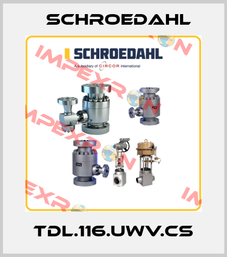 TDL.116.UWV.CS Schroedahl