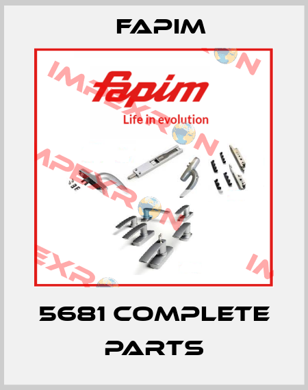 5681 complete parts Fapim