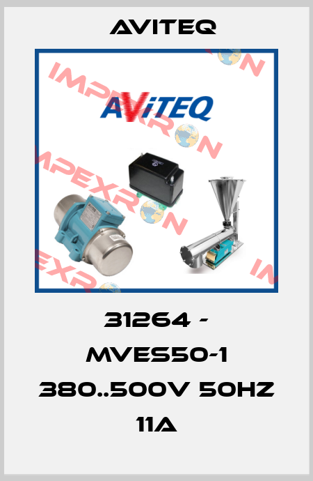 31264 - MVES50-1 380..500V 50HZ 11A Aviteq