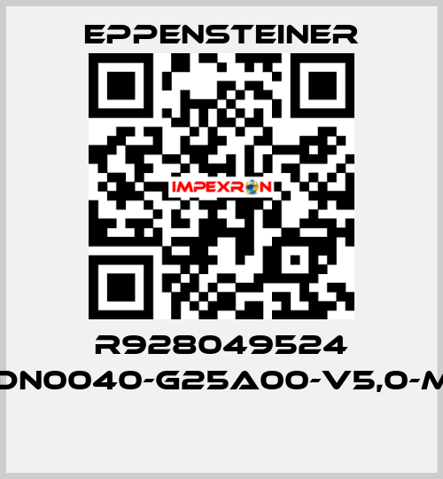 R928049524 50LDN0040-G25A00-V5,0-M-R4  Eppensteiner